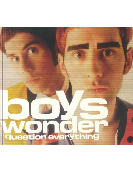 Boys Wonder - Question Everything - (Cd)