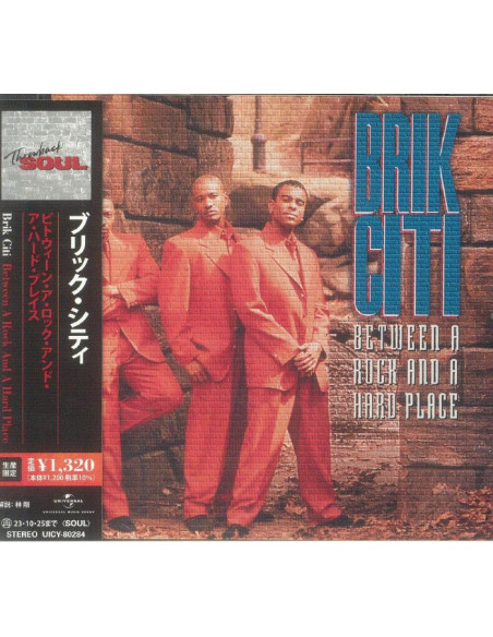 Brik Citi - Between A Rock and A Hard Place - (Cd)