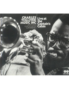 Charles/Music Inc Tolliver - Live At The Captain'S Cabin - (Cd)