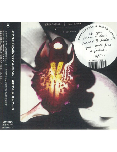 Chrystabell/David Lynch - Cellophane Memories - (Cd)