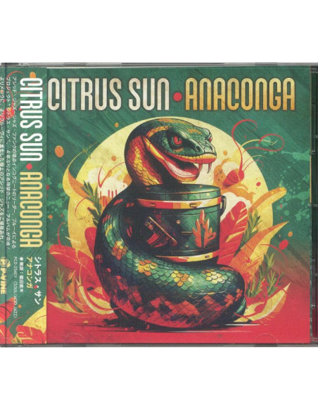 Citrus Sun - Anaconga - (Cd) sp