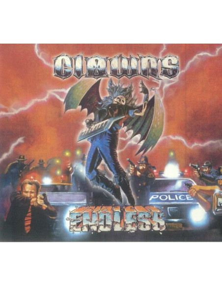 Clowns - Endless - (Cd)