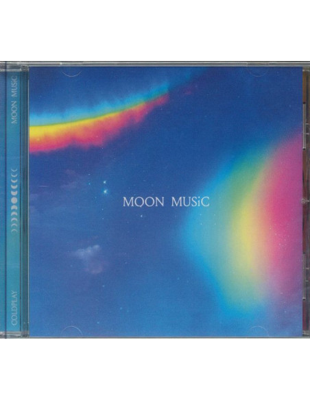 Coldplay - Moon Music (Alternative Cover) - (Cd)