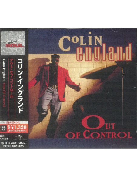 Colin England - Out Of Control - (Cd)