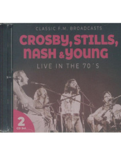 Crosby Stills Nash and Young - Live In The 70S - (Cd)