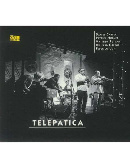 Daniel/Patrick Holmes/Matthew Putman/Hilliard Greene/Federico Ughi Carter - Telepatica - (Cd)