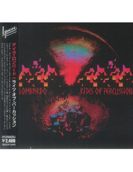 Dave Lombardo - Rites Of Percussion - (Cd) export ed