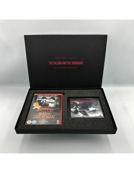 David/Pat Metheney Bowie - The Falcon and The Snowman (Soundtrack) (The Bespoke Edition) - (Cd)