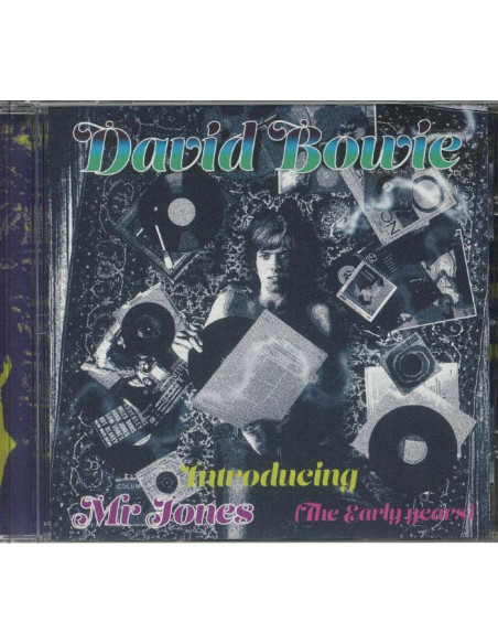David Bowie - Introducing Mr Jones (The Early Years) - (Cd)