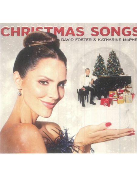 David/Katharine Mcphee Foster - Christmas Songs - (Cd)