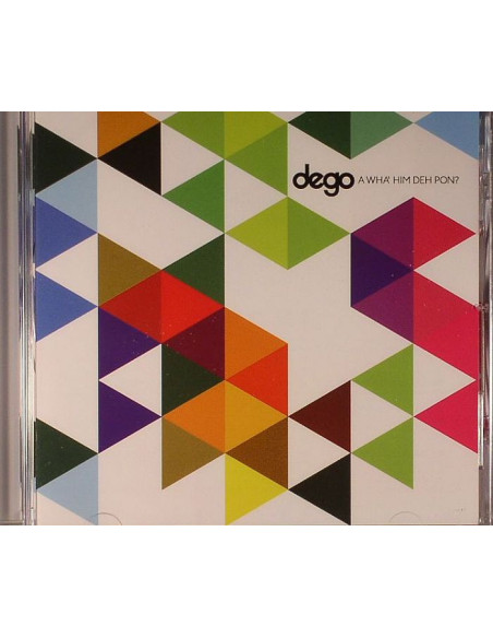 Dego (From 4 Hero) - A Wha' Him Deh Pon? - (Cd)