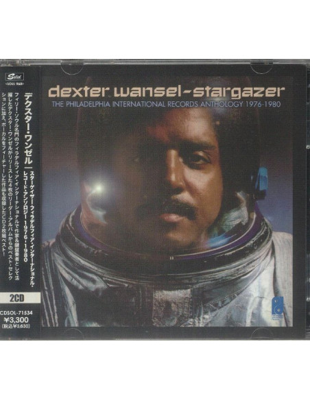 Dexter Wansel - Stargazer: The Philadelphia International Records Anthology 1976 - 1980 (Japanese Edition) - (Cd)