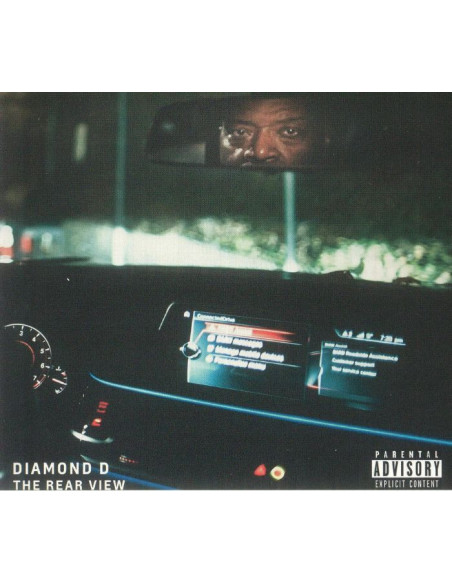Diamond D - The Rear View - (Cd)