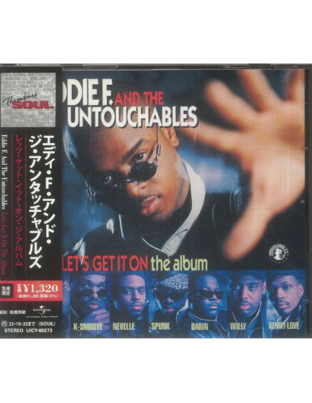 Dj Eddie F/The Untouchables/Various - Let'S Get It On (The Album) (Reissue) - (Cd)