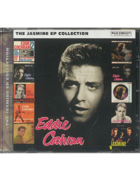 Eddie Cochran - The Jasmine Ep Collection - (Cd)