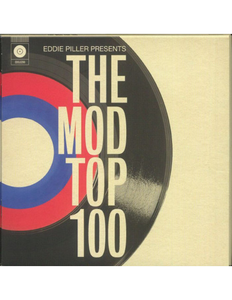 Eddie/Various Piller - The Mod Top 100 - (Cd)