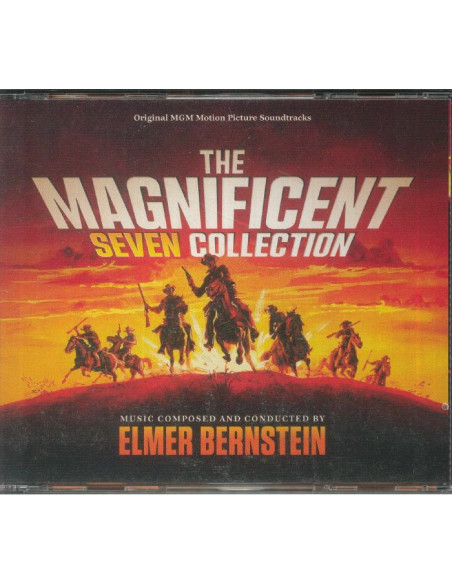 Elmer Bernstein - The Magnificent Seven Collection - (Cd)