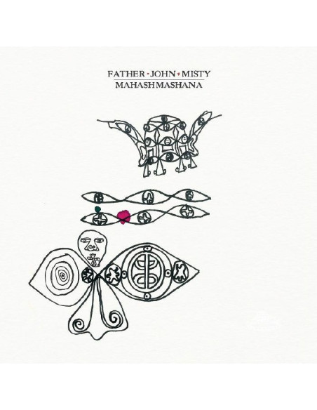 Father John Misty - Mahashmashana - (Cd) sp