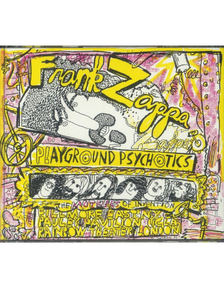 Frank Zappa /The Mothers Of Invention - Playground Psychotics - (Cd)