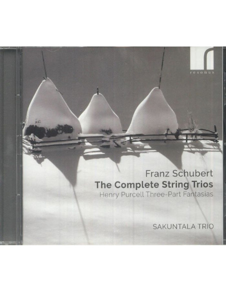 Franz/Henry Purcell/Sakuntala Trio Schubert - The Complete String Trios/Three Part Fantasias - (Cd)