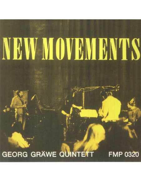 Georg Grawe Quintet - New Movements (Reissue) - (Cd)
