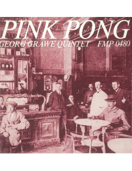 Georg Grawe Quintet - Pink Pong - (Cd)