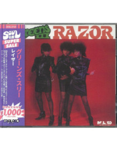 Greens Iii - Razor - (Cd)