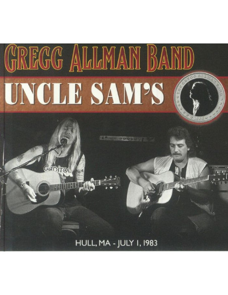 Gregg Allman Band - Uncle Sam'S - (Cd)
