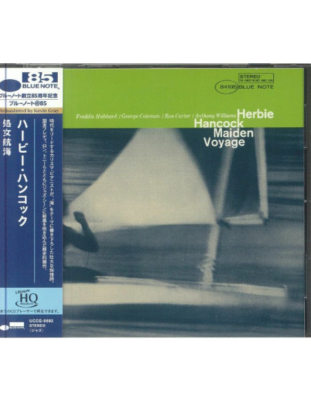 Herbie Hancock - Maiden Voyage - (Cd)