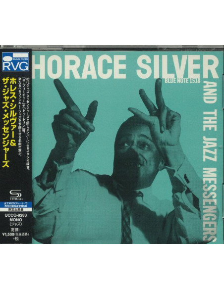Horace/The Jazz Messengers Silver - Horace Silver and The Jazz Messengers - (Cd)