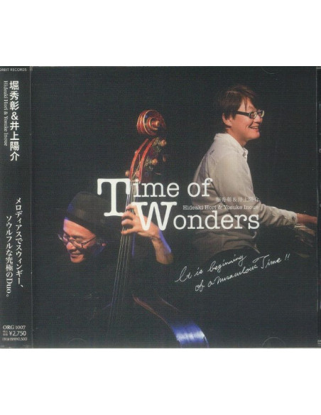 Hori/ Yosuke Inoue Hideaki - Time Of Wonders - (Cd)