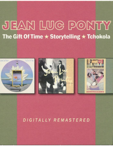 Jean Luc Ponty - The Gift Of Time/Storytelling/Tchokola (Remastered) - (Cd)