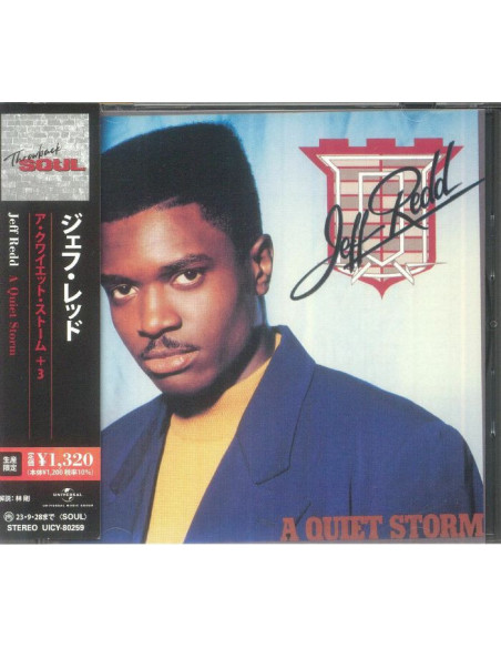 Jeff Redd - Quiet Storm (Japanese Edition) - (Cd)