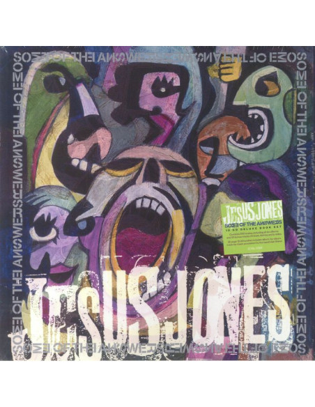 Jesus Jones - Some Of The Answers (Deluxe Edition) - (Cd)