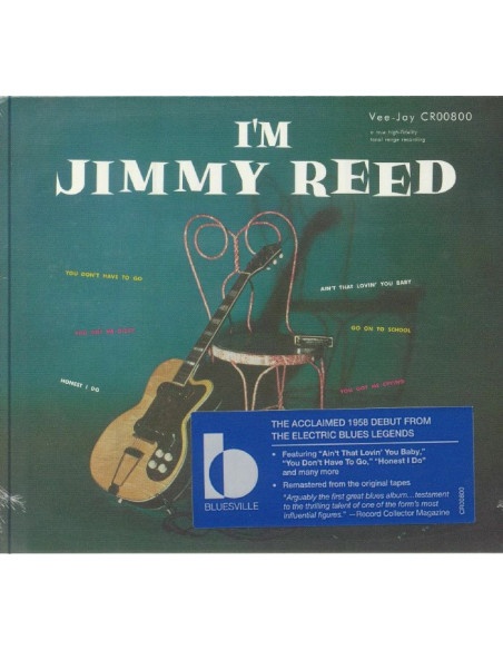 Jimmy Reed - I'M Jimmy Reed (Reissue) - (Cd)