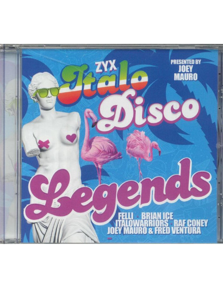 Joey/Various Mauro - Italo Disco Legends - (Cd)