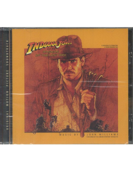 John Williams - Indiana Jones and The Raiders Of The Lost Ark (Soundtrack) - (Cd)