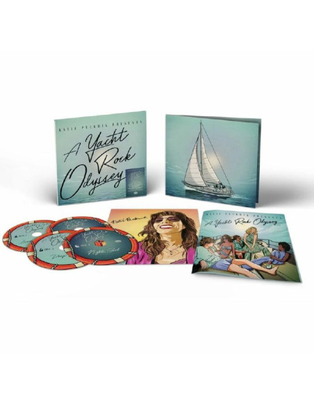 Katie/Various Puckrik - A Yacht Rock Odyssey - (Cd)