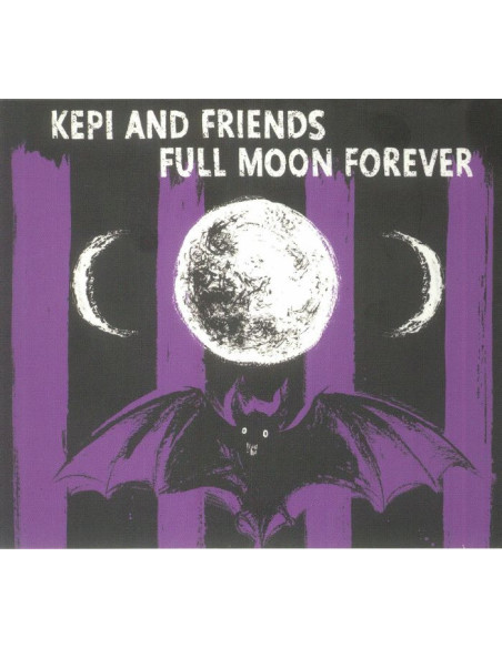 Kepi Ghoulie/Various - Full Moon Forever - (Cd)