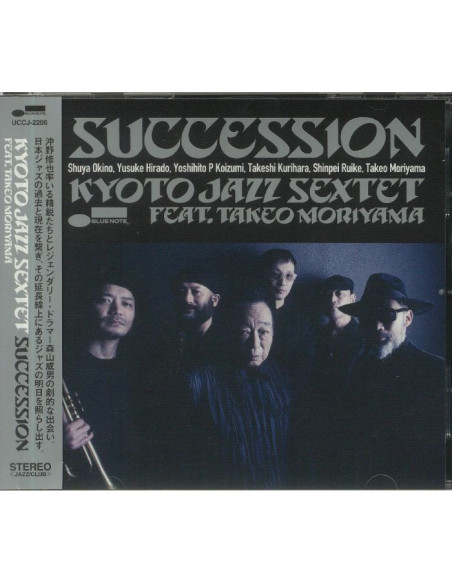 Kyoto Jazz Sextet Feat Takeo Moriyama - Succession - (Cd)