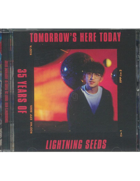 Lightning Seeds - Tomorrow'S Here Today: 35 Years Of Lightning Seeds - (Cd)