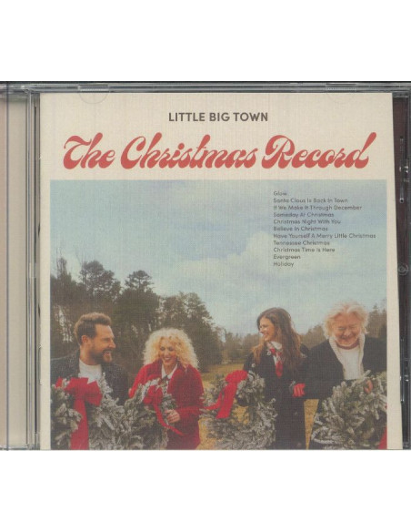 Little Big Town - The Christmas Record - (Cd)