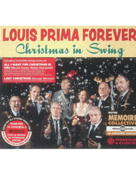 Louis Prima Forever - Christmas In Swing - (Cd)