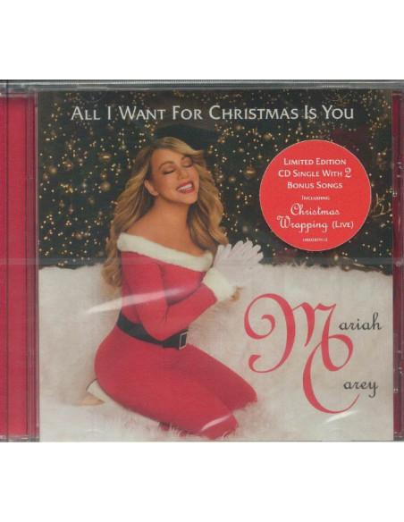 Mariah Carey - All I Want For Christmas Is You - (Cd)