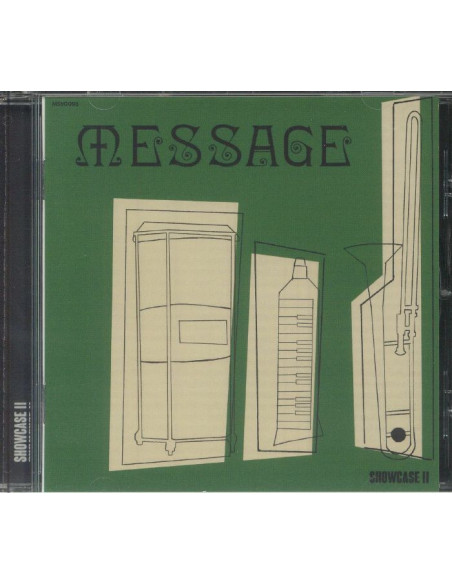Message - Showcase Ii - (Cd)