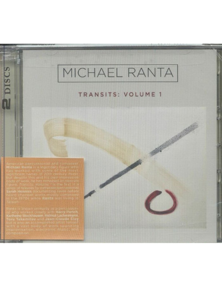 Michael Ranta - Transits: Volume 1 - (Cd)