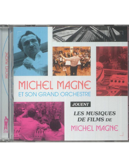 Michel Magne - Michel Magne Et Son Grand Orchestre Jouent Les Musiques De Films De Michel Magne - (Cd)