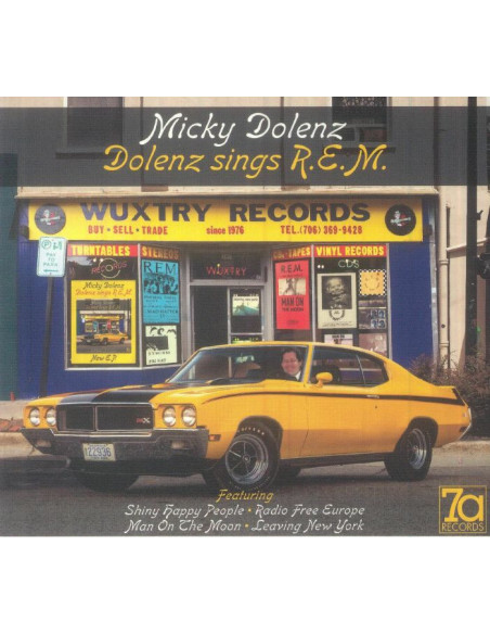 Micky Dolenz - Dolenz Sings Rem - (Cd)