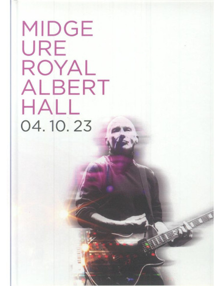 Midge Ure - Live At The Royal Albert Hall 04/10/23 - (Cd)