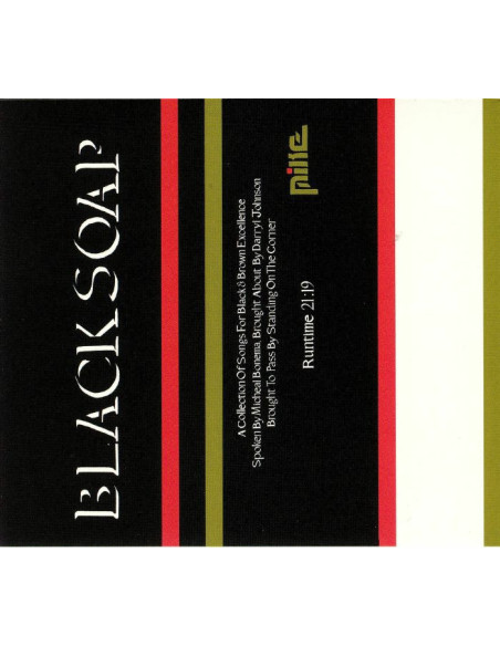 Mike - Black Soap - (Cd)